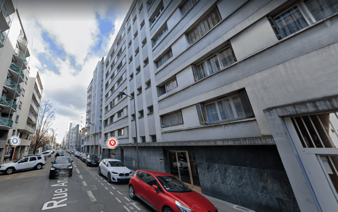 Le 82, rue Anatole-France (capture d'écran Google).